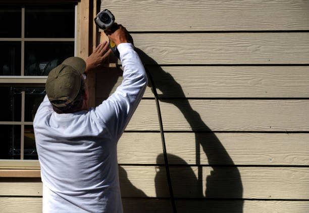 Storm Damage Siding Repair in Elizabeth, NJ